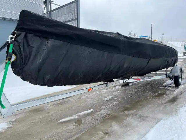 2025 MWAKW 21 CANOT FREIGHTER in Powerboats & Motorboats in Lac-Saint-Jean - Image 20