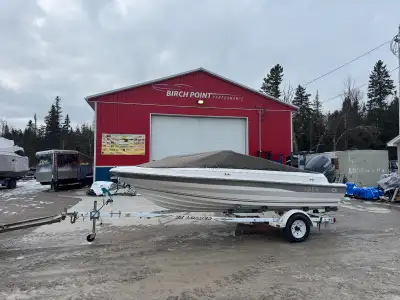 SOLD!! 2003 Grew 184 B/R, Powered by a Yamaha 115hp Fourstroke EFI Engine win 251hrs! Thjis Boat Fea...