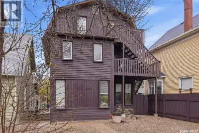 Excellent Nutana Investment Opportunity! Well-maintained four-suite building located in one of Saska...