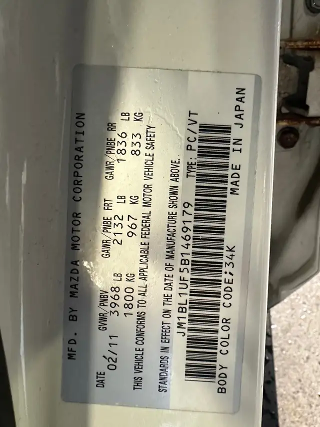 2011 Mazda Mazda3422058280197171206