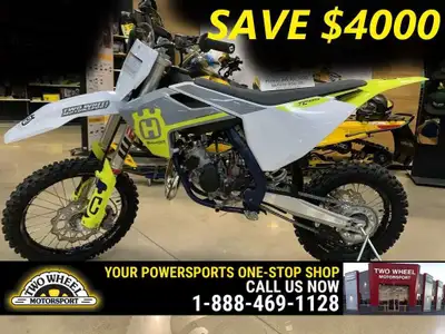 Welcome to Two Wheel Motorsport $4000 factory discount for a limited time! Bridging the gap between...