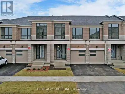 New 3 Bedrooms Townhome In Desirable Community Of New Seaton. 9' Ceilings On Main, All Large Windows...