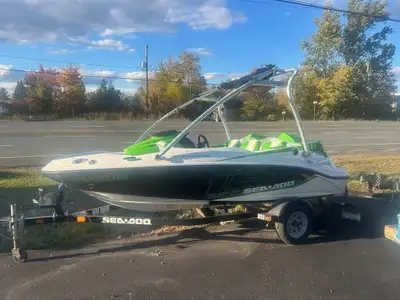 Financing Available O.A.C. ONLY 50 HOURS Key Specs & Features (2012 Sea-Doo 150 Speedster) Parameter...