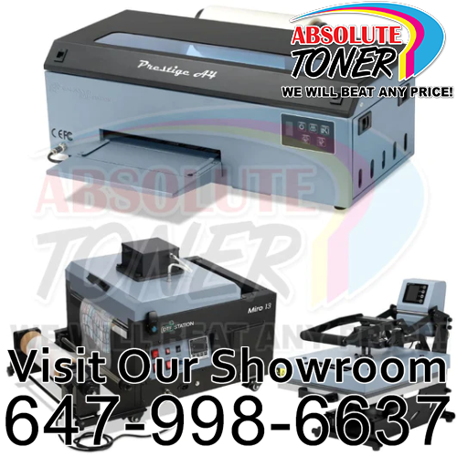 $39/mo. FREE TRAINING/LIFE SUPPORT Prestige DTF Printer warranty in Printers, Scanners & Fax in City of Toronto - Image 6