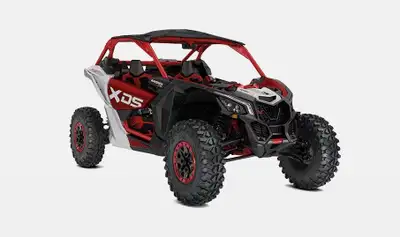 Get the pinnacle of high-end Side-by-Side performance with this vehicle, including fully self-adjust...