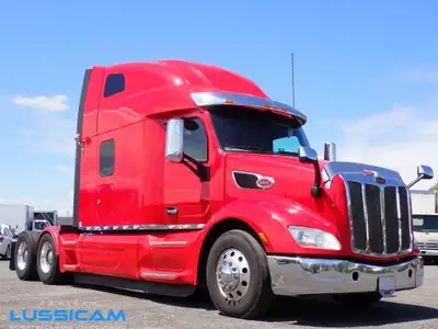 2021 Peterbilt 579 Peterbilt 579 2021 Découvrez le Peterbilt 579 2021 chez Camions Lussicam à Sainte...