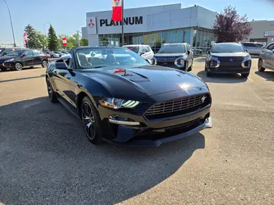 2022 Ford Mustang EcoBoost Convertible- AB Vehicle with only previous owner and has an accident & da...