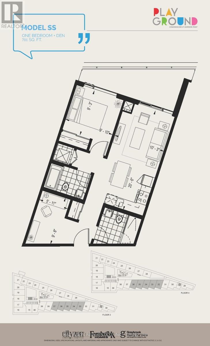 322 - 50 ORDNANCE STREET Toronto (Niagara), Ontario 2