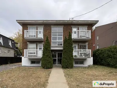 6plex Appartements 1 & 2 au 1er étage Appartements 3 & 4 au 2ième étage Appartements 5 & 6 au demi s...