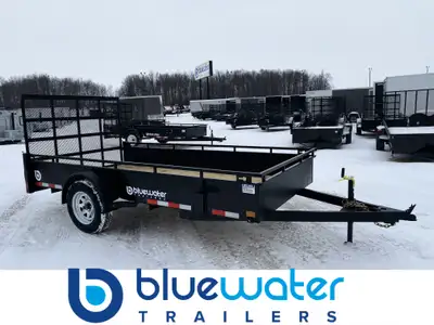 Canada Trailers Single Axle Utility Trailer 2,990lbs GVWR is $3,465.00 ! Ord: 83276 - Ser: 2CPUSC1B8...