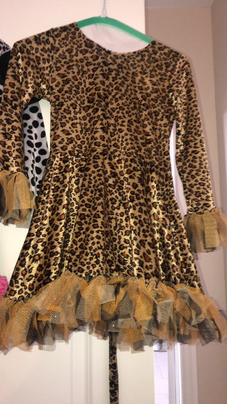 GIRL’s HALLOWEEN DRESS UP COSTUMES. One DALMATIAN ONE LEOPARD. in Kids & Youth in City of Toronto