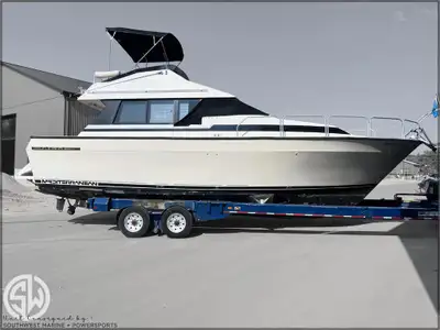 1989 Mainship Motor Yachts Mediterranean 35 NO Luxury Tax https://www.mainship34.com/ FEATURES: •thi...
