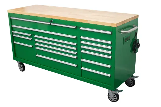 NEW 72 IN FATBOY 17 DRAWER TOOL BENCH BOX  STORAGE 24" DEEP in Tool Storage & Benches in Saskatoon - Image 2