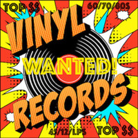 $$ CASH $$ FOR YOUR VINYL RECORDS AND RECORD COLLECTIONS