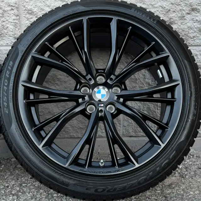 (97%) 4x BMW 4 | i4 | 5 | 8 Series 19" OEM Winter Wheels Package in Tires & Rims in City of Toronto - Image 6