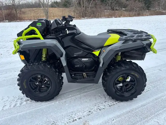 2020 CAN-AM OUTLANDER 850 XMR-GRAY! in ATVs in Sudbury - Image 6