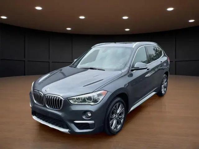 2018 BMW X1 xDrive28i -Clean Carfax-PanoRoof-Low Kilometers-