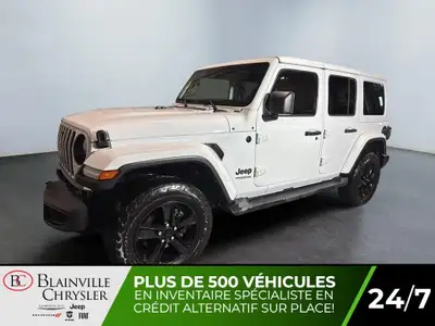 021 Jeep Wrangler Unlimited Sahara Caracteristiques Moteur puissant et fiable pour la conduite hors...
