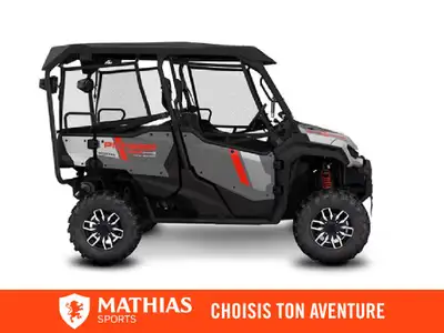 Faites vite PROMOTION de 3000.0$ du manufacturier et de $ votre concessionnaire Mathias Sports. Conc...