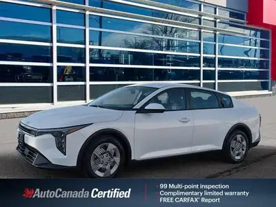 Recent Arrival! Check out this like new 2025 Kia K4 LX. This car is not only looks great, but feels...