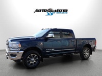 SAFETY INCLUDED ACCIDENT FREE HWY KMS Clean Dodge Ram 3500 Crew Cab 6.7L V8 LARAMIE-LONGHORN Diesel... (image 2)