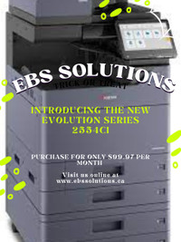 New Evolution Series Printer/Copier