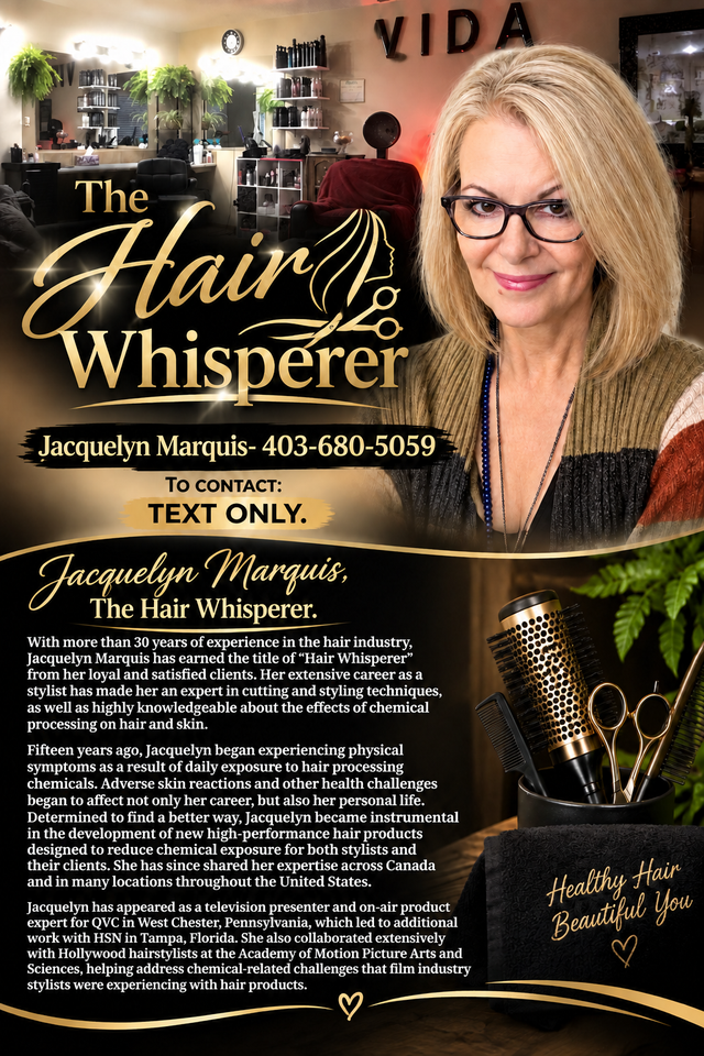 Hair Whisperer Master Hair Stylist Okotoks