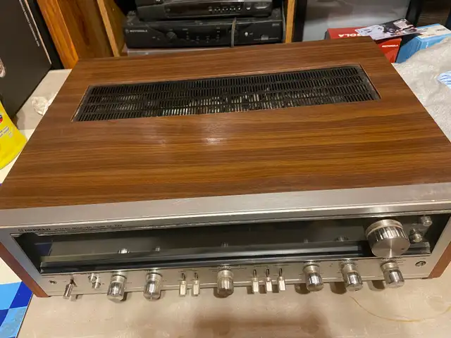 Vintage Pioneer Stereo Tuner SX737 in Stereo Systems & Home Theatre in Medicine Hat - Image 5