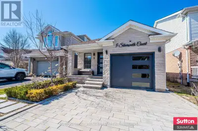 Welcome to 5 Silversmith Court, a beautifully renovated masterpiece in Guelph's highly sought-after...