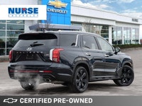 With its commanding presence and luxurious 3rd-row seating, the 2023 Hyundai Palisade Urban in prist... (image 4)