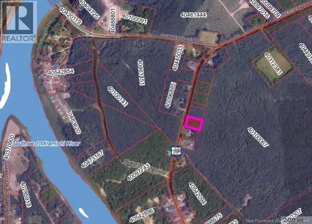 Lot 96-12 Route 118 Quarryville, New Brunswick in Land for Sale in Miramichi - Image 2