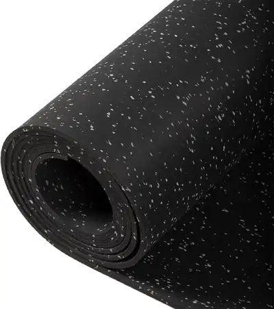 NEW 4 FT X 50 FT RUBBER GYM MAT 212560, View more