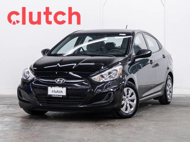 2016 Hyundai Accent GL w/ Heated Front Seats, Bluetooth, Cruise  in Cars & Trucks in City of Toronto