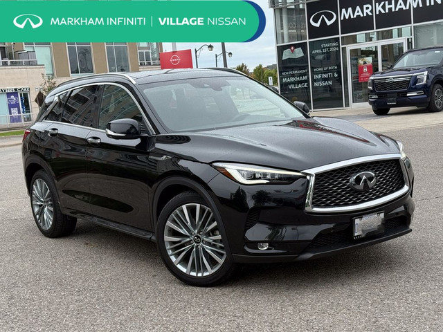 2023 Infiniti QX50 Sensory ONE OWNER | LOW MILEAGE | HEATED/COOL in Cars & Trucks in Markham / York Region