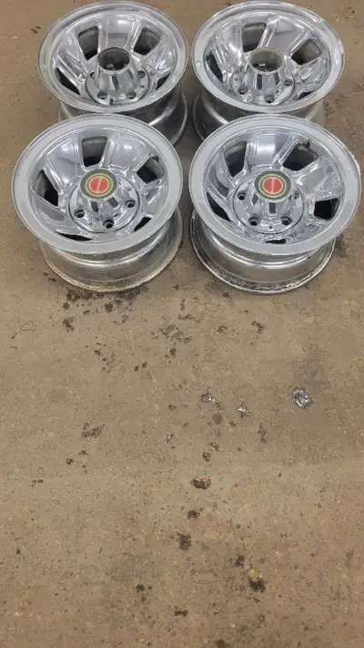 1967-96 Ford 5x5.5 Rims in Mint shape!!!