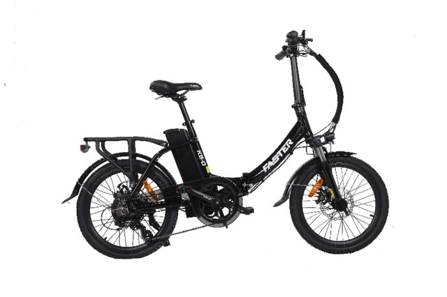 Bicyclette électrique pliable disponible dès maintenant dans Vélos électriques  à Ville de Montréal - Image 4