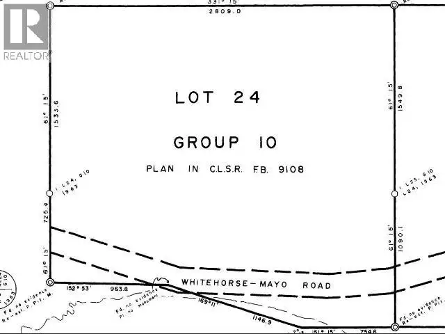 Lot 24 CARMACKS Carmacks, Yukon in Land for Sale in Whitehorse - Image 2