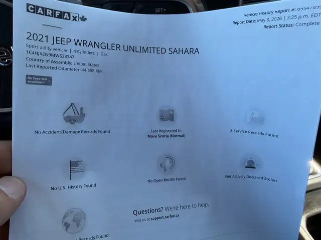 2021 Jeep Wrangler SAHARA ALTITUDE 4WD in Cars & Trucks in Summerside - Image 40
