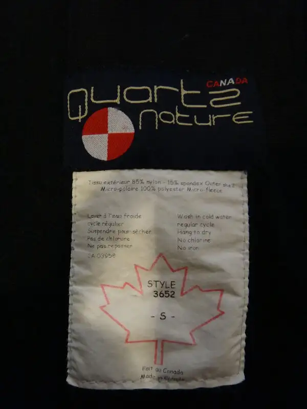 Manteau softshell Quartz Nature small pour homme in Men's in Victoriaville - Image 4