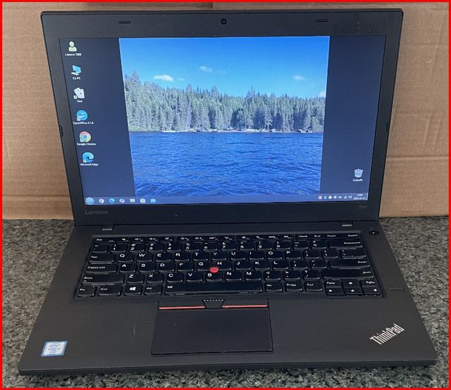 Ordinateur portable Lenovo T460 - Intel® Core™ i5-6300U dans Portables  à Saguenay - Image 2