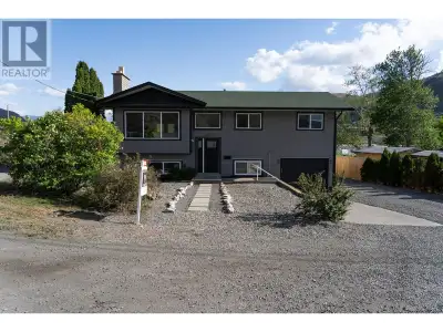 Updated riverfront 4 bedroom, 3 bath home in Cache Creek. Inside the cathedral entry home you will f...