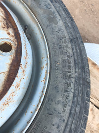 Goodyear 245/70R 19.5 Tire and Rim