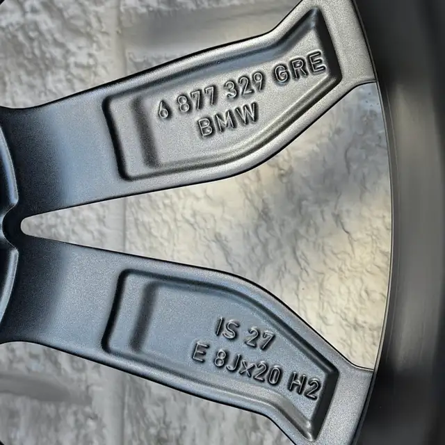 (90%) 4x BMW X3 | X4 20" OEM Winter Wheels Package in Tires & Rims in City of Toronto - Image 8