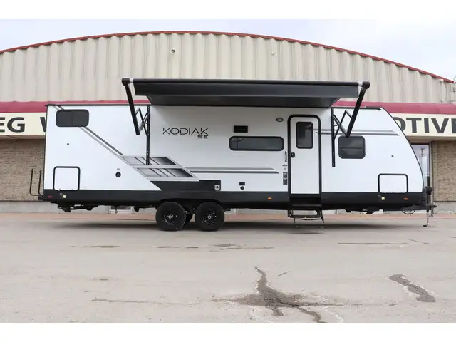 2022 Dutchmen Kodiak SE 28SBH 33FT LIGHT WT, BUNK ROOM/GREAT LAY in Cars & Trucks in Winnipeg - Image 3
