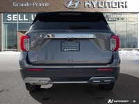 Command the road with this sleek 2023 Ford Explorer XLT, boasting a powerful 2.3L EcoBoost engine an... (image 4)