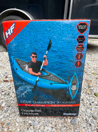 Neuf- Kayak gonflable Bestway Hydro-Force pour une personne