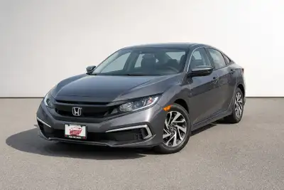 2019 Honda Civic EX | Sunroof | Apple CarPlay | Alloys Well-equipped and fuel-efficient, this 2019 H...