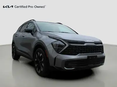 Beautiful Sportage with the X-Line LTD Trim Package, All-Wheel Drive, Cruise Control, Panoramic Sunr...
