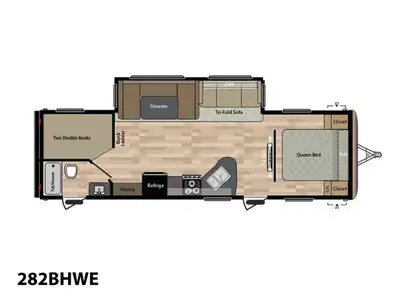 2018 Keystone RV Springdale 282BHWEWith Springdale we understand that your hard earned money should...