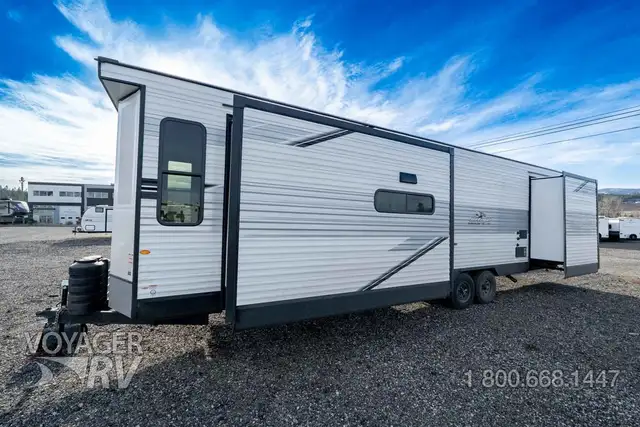 2026 Jayco Jay Flight 401FLTS Bungalow in Travel Trailers & Campers in Kelowna - Image 5